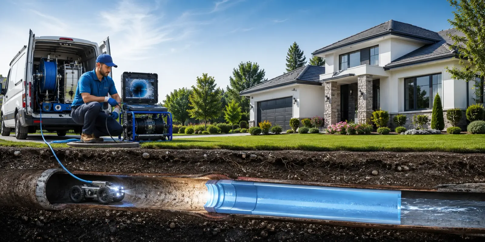 Pipe Relining information for Water Valley, KY