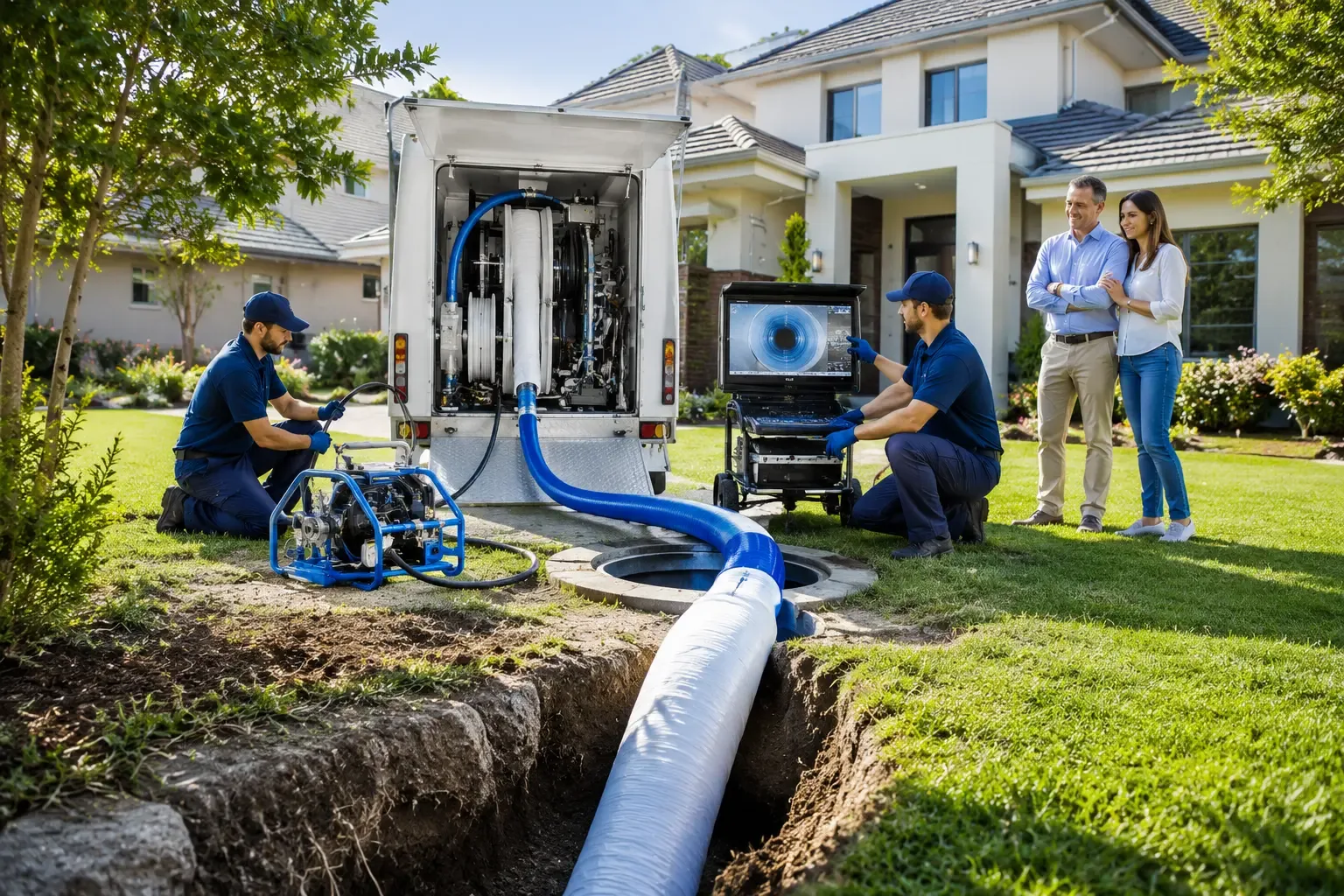 Local Pipe Relining services in Water Valley, KY